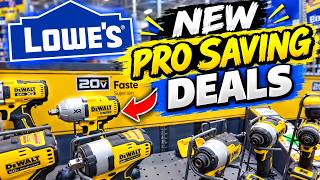 Top Deals (NEW Pro Savings Days) @ Lowes