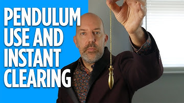 Pendulum Dowsing and Divination to find answers to yes-no questions - w/ Clearing Activation