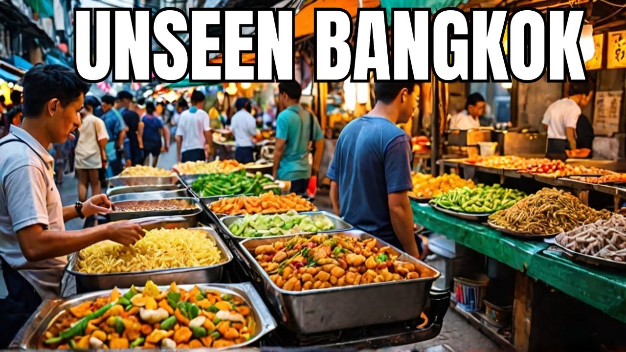 Discover the REAL Bangkok THAILAND Experience You Never Knew Existed!