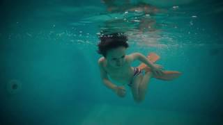 Тренировка Миши. Test GoPro Hero 5. Underwater shooting with  GoPro Hero 5 without case. 90 fps