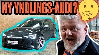 AUDI SQ8 E-TRON PÅ TOPPEN!