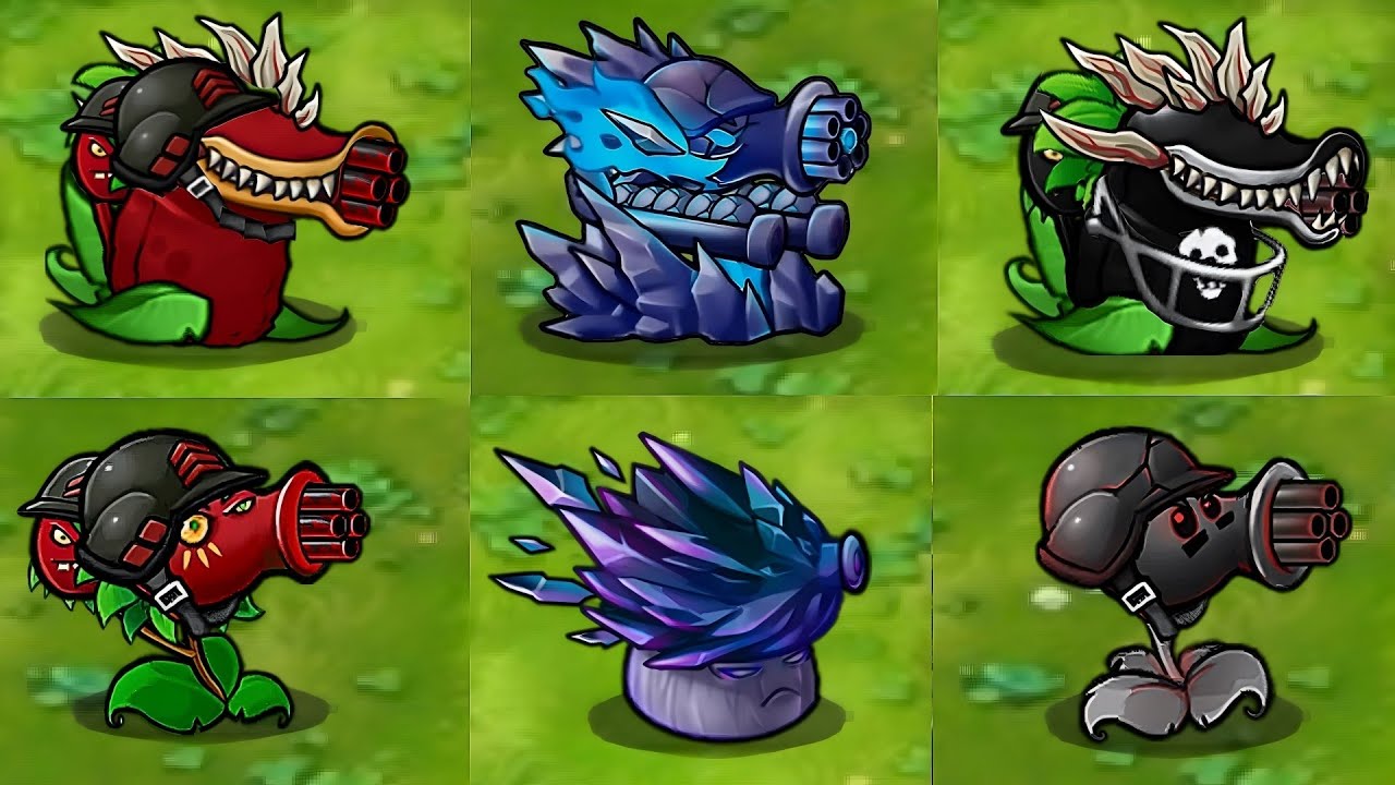 PvZ 1 Fusion Challenge!! All Ultimate Plants Epic Mod Vs 1 Obsidian ...