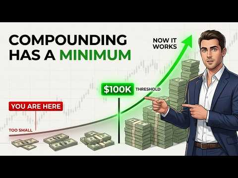 Thumbnail for compounding has a hidden minimum  and most people