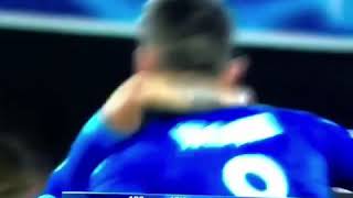 Goal Napoli-Nice 2-0 Penalty Jorginho