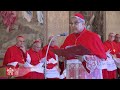 Consistorio Ordinario Público para la Canonización