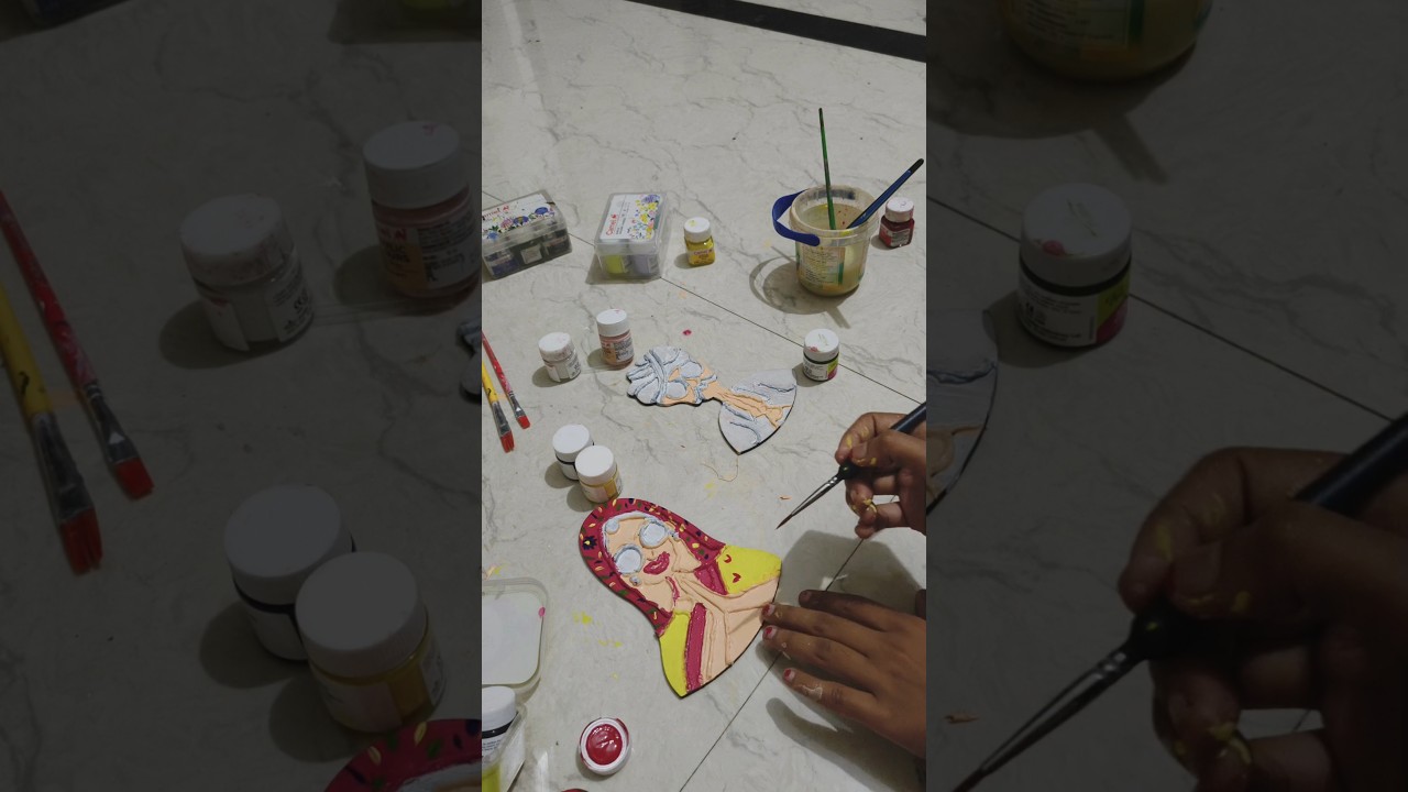 Part 2 of my diy vedio 🖌️🎨#shambhavi_sham #youtube#minivlog #dailyvlog#reels#shorts#viral #trending