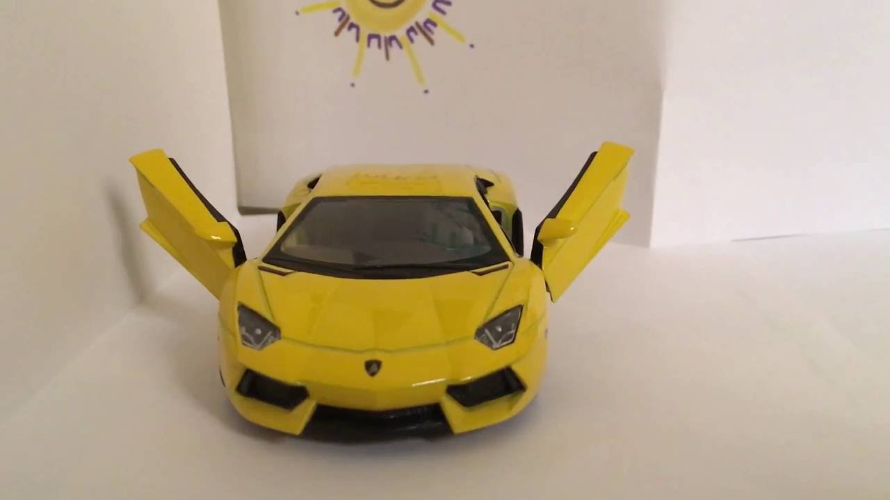 Kinsmart lamborghini aventador