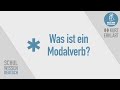 Modalverb erkennen können - Grammatik Deutsch einfach erklärt - Schulwissen Deutsch