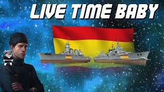 Farming Grande Cerveza With The Spanish Cruisers - Wows Blitz Livestream