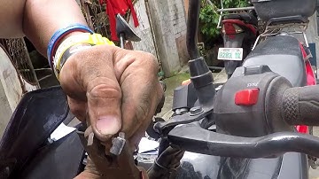 How To Install Clutch Cable Using Replacement Parts YAMAHA SZ 2016