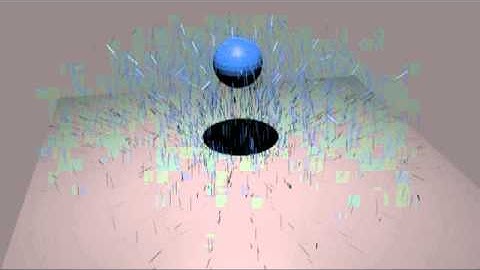 Blender 2.5 Particle Simulations