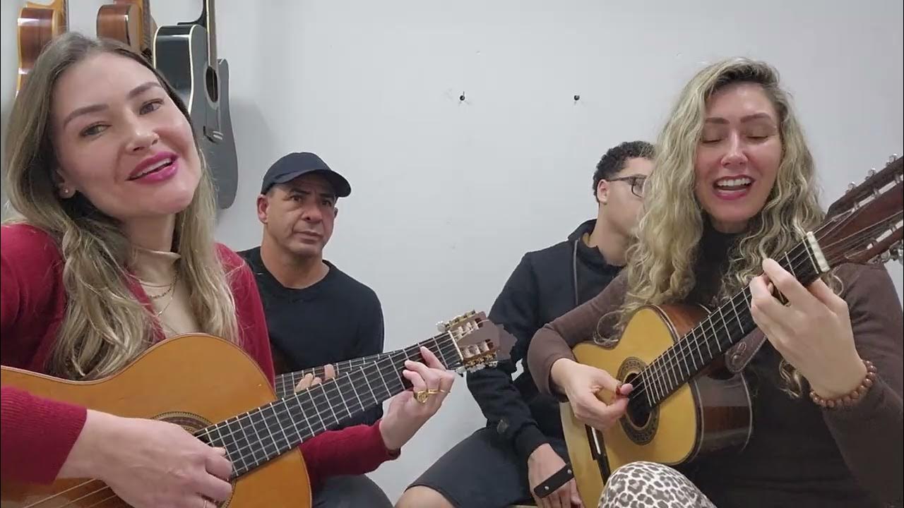 Nosso Trio que virou Quarteto🎶 Ciranda da Rosa Vermelha - Naná, Alê, Adilson e Helinho Nosso Trio que virou Quarteto🎶 Ciranda da Rosa Vermelha - Naná, Alê, Adilson e Helinho