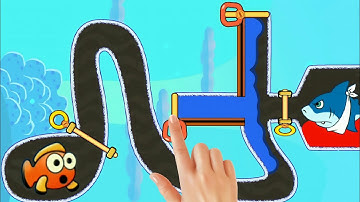 Fishdom Ads + Save The Fish Gameplay | Fishdom | #26