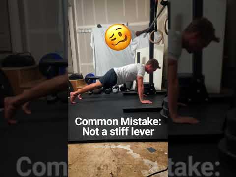 Proper Push-Up Form and Common Mistakes
