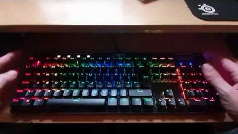 Pictek Mechanical Feel RGB Gaming Keyboard