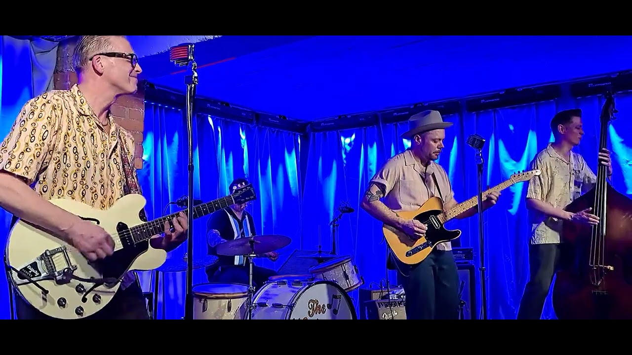 Kokomo Kings (SWE), Bischofsmühle Hildesheim,  14.03.2024