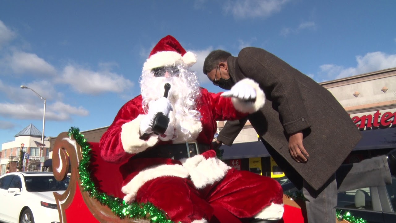 City of Linden Tree Lighting & Santa's Christmas DriveBy, December