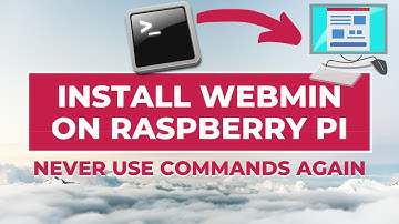 How to install Webmin on Raspberry Pi and stop using command lines!