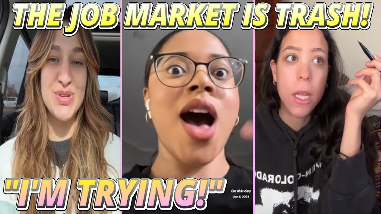FINDING A JOB IN 2025 IS HARD | Horrible Job Market - YouTube