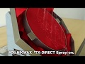 #08 NIKWAX「TX DIRECT Spray on」撥水テスト