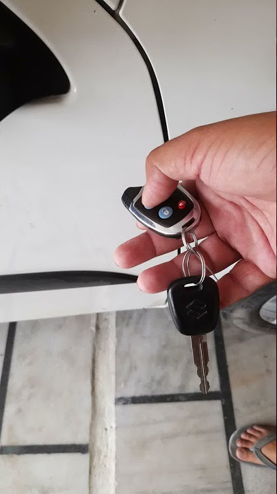 How to stop central locking siren 🚨 in alto car # short video # free knowledge @ cars subscribe pls