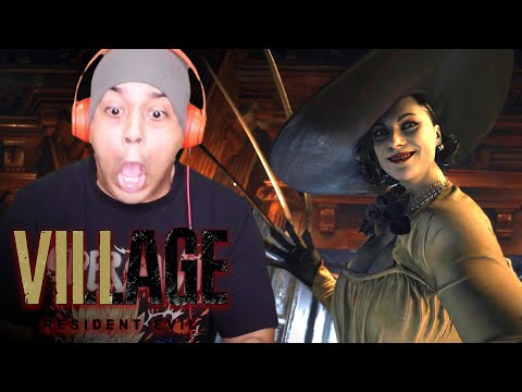 SCARY AHH CASTLE AND BIG BABYGIRL! [RESIDENT EVIL VILLAGE] [CASTLE] [PS5]