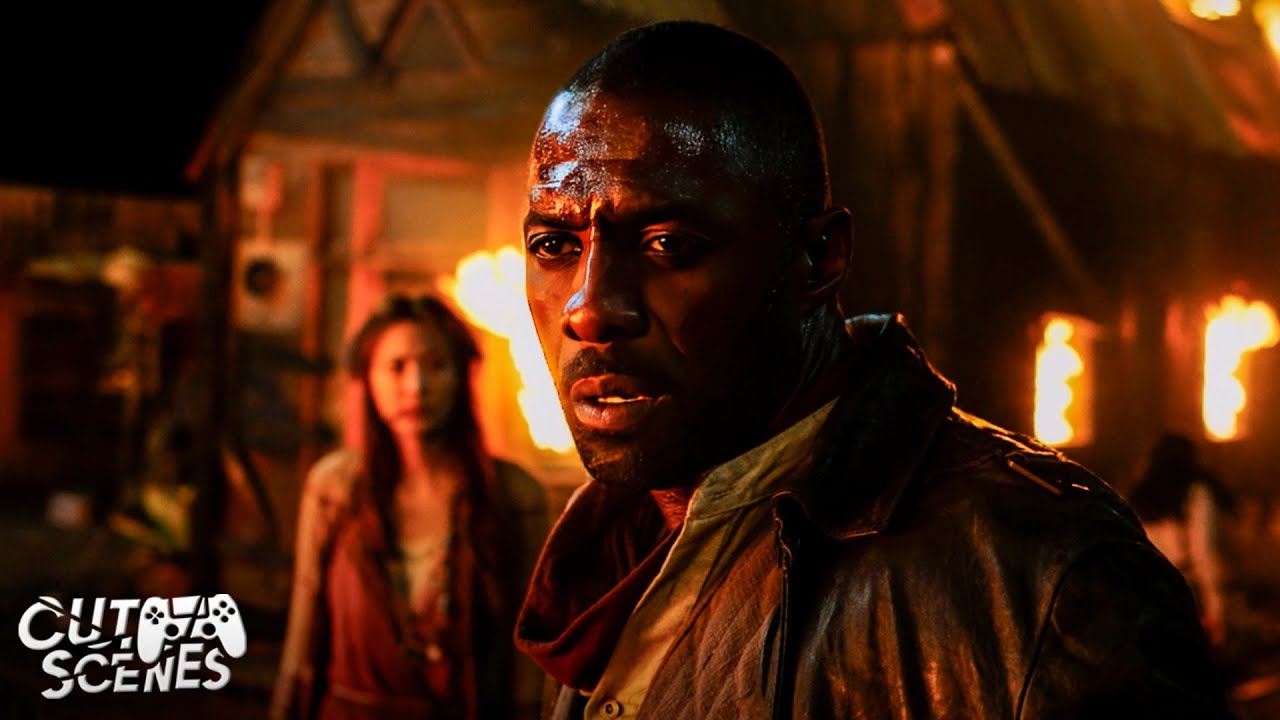 The Village Under Attack  | The Dark Tower (Tom Taylor)