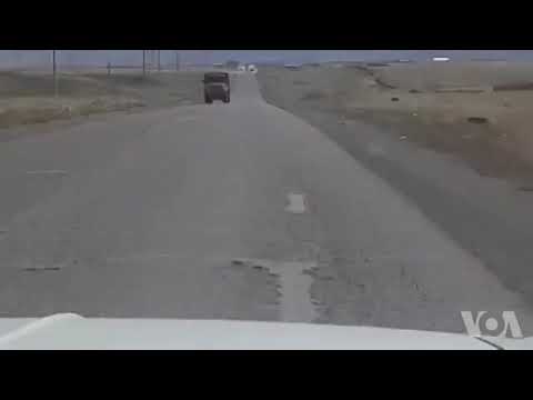 وضعيت اسفبار جاده نوبران به قلعه گزل دره در نزدیکی ساوه