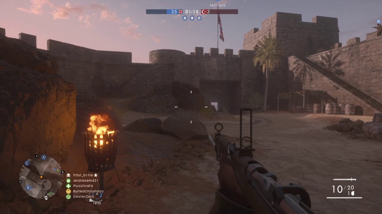 Battlefield™ 1 Quick scope - YouTube