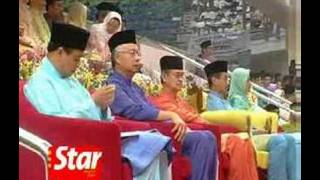 King: Work together to attain glory