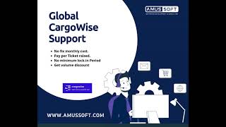 Optimize Your Cargowise Experience With Amus Softs Global Support