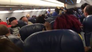 Drunk bitch gets kicked off American Airlines flight and arrested