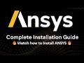 💻 How to Install ANSYS on Windows 2025🔧 | Full Setup ✅ | For Students &amp; Professionals 🚀 #ansysfluent