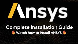 ๐ป How to Install ANSYS on Windows 2025๐ง | Full Setup โ
| For Students & Professionals ๐ #ansysfluent ๐ป How to Install ANSYS on Windows 2025๐ง | Full Setup โ
| For Students & Professionals ๐ #ansysfluent