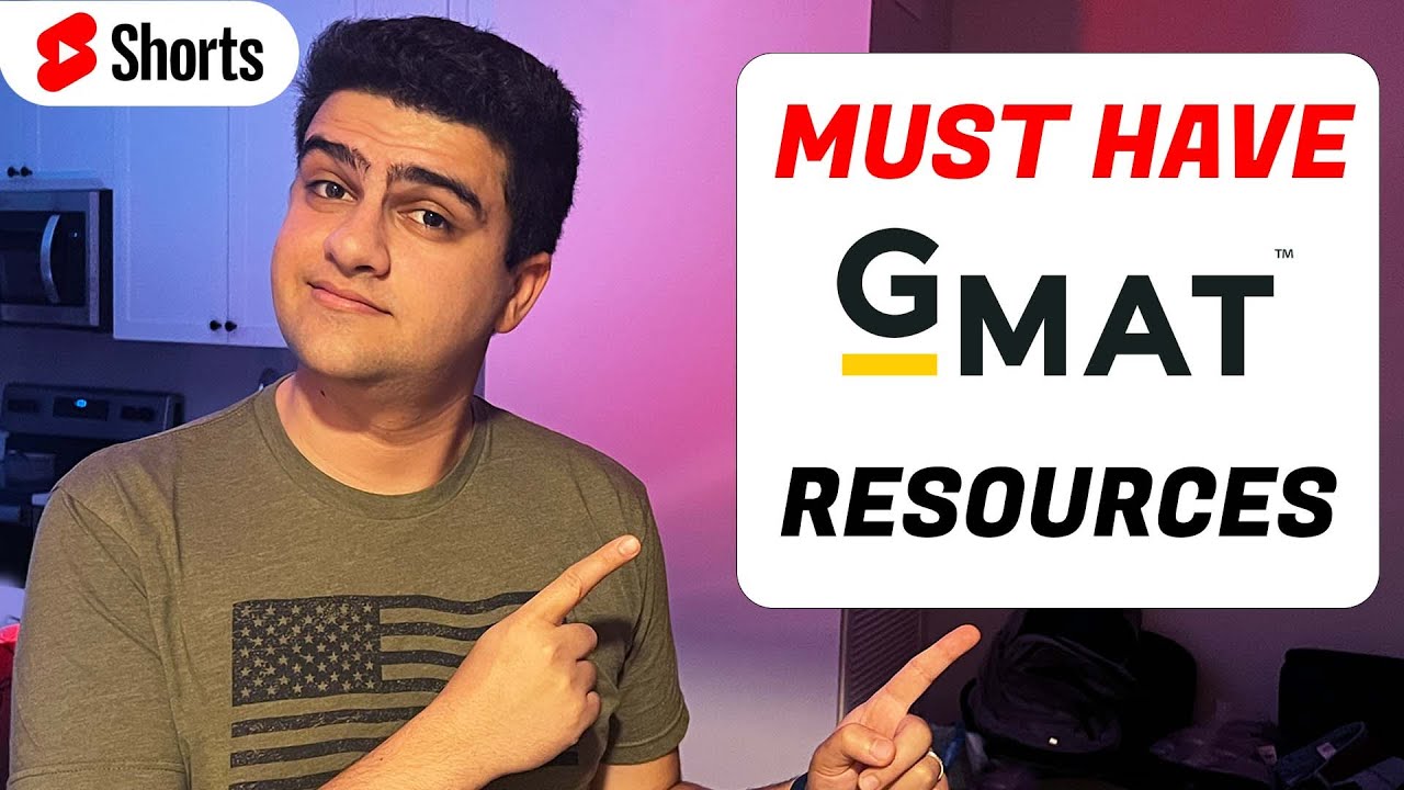 Must have GMAT Resources for self-study #shorts