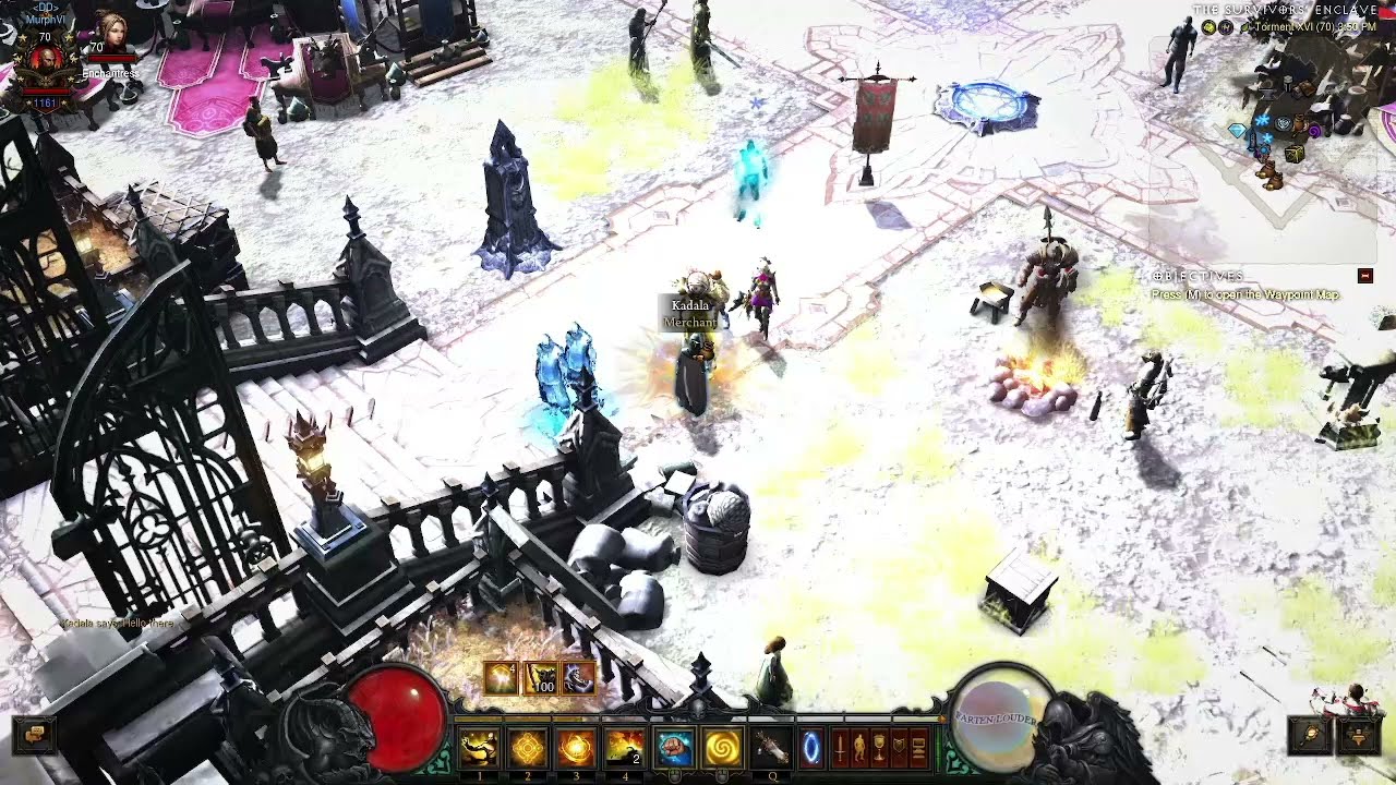 D3 S25 Spending Bloodshards