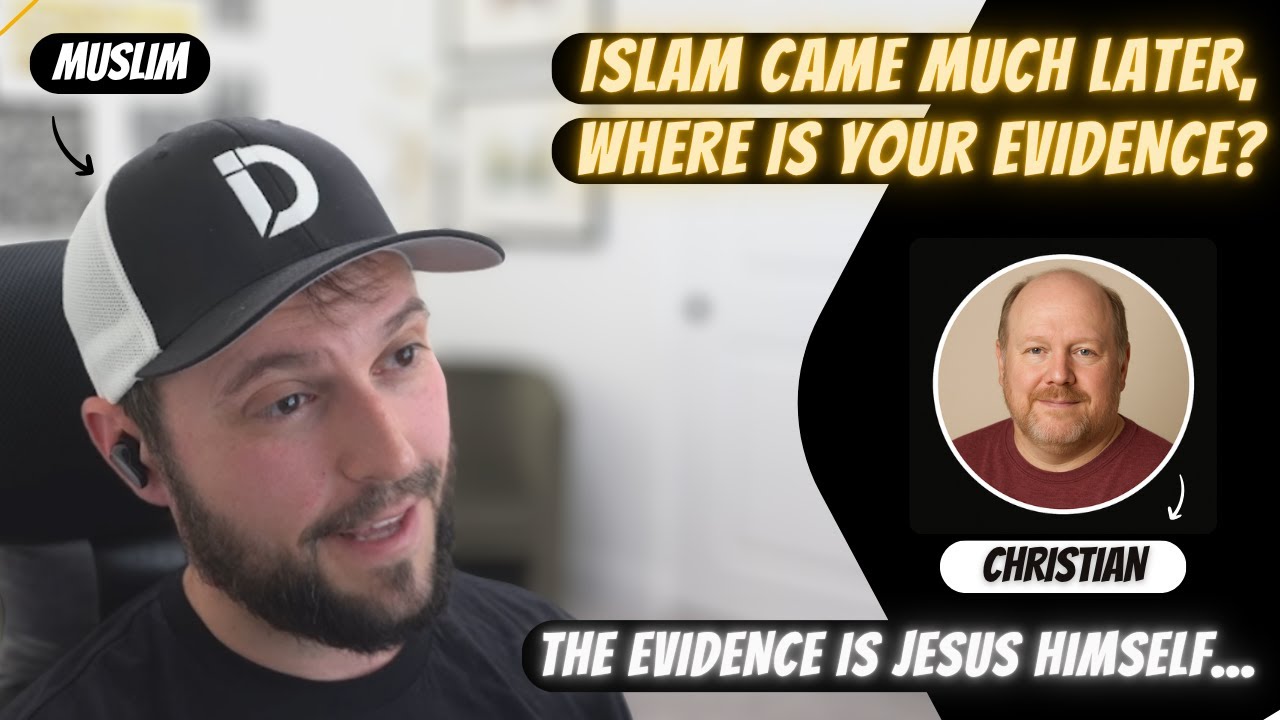 Христианин игнорирует очевидное доказательство существования двух Богов | @DiscoveredIslam