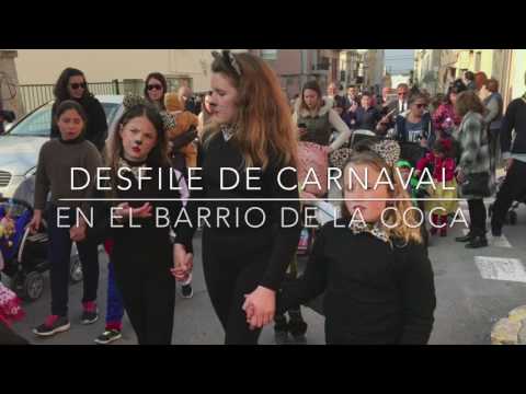 Carnaval barrio de la coca 2017