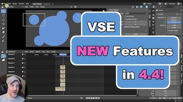 Blender 4.4 VSE NEW FEATURES! (Discovery Mode)