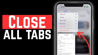 How To Close All Safari Tabs On iPhone or iPad - Full Guide