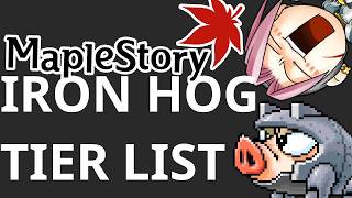 Iron Hog Maple Story Classic World screenshot 2