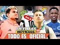 "ÚLTIMA HORA: ¡BOMBA MUNDIAL! JAMES SE VA DEL LEÓN, LUIS DÍAZ ALERTA Y SINISTERRA FIRMA EN BRASIL"