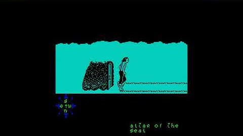 tir na Nog zx spectrum game Oatmeal Breakfast Plays A Video game Episode 388