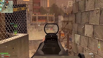 MW3 PC 2016 #42: Rushing L86 LMG Russian Moab :D