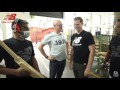 Steve Smith on His India Tour 2017 visits New Balance bat factory