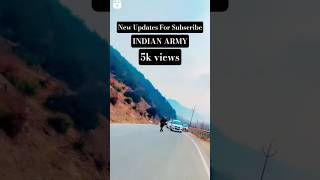 Indian Army Powers to Stop and Control Civil Traffic in Border Areas