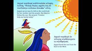 Dakhóta Waȟčázi – Story of the Dakota Sunflower - Page 4