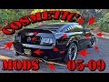 How to Make Your 2005-2009 Mustang Look Cooler - Easy Appearance Mods