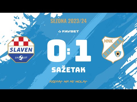 Slaven Belupo - Rijeka 0:1 - sažetak, 9. kolo (2023./2024.)