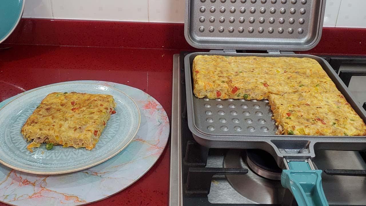 Pastel de Atún echo en la FLIP ESSEN